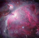 M42 Orion Nebula Wall Decal