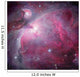 M42 Orion Nebula Wall Decal
