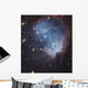 Ngc 602 Starforming Complex Wall Decal