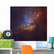 The Tulip Nebula (Sh2-101) in Cygnus. Wall Mural