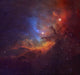 Tulip Nebula Sh2-101 Wall Decal