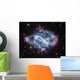 Ngc 5189 Planetary Nebula Wall Decal