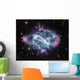 Ngc 5189 Planetary Nebula Wall Decal