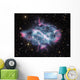 Ngc 5189 Planetary Nebula Wall Decal