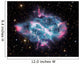 Ngc 5189 Planetary Nebula Wall Decal