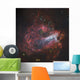 M17 Omega Nebula Sagittarius Wall Decal