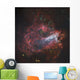 M17 Omega Nebula Sagittarius Wall Decal