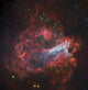 M17 Omega Nebula Sagittarius Wall Decal