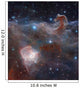 Star-forming Region Ngc 2024 Wall Decal