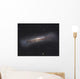 Unbarred Spiral Galaxy Constellation Wall Decal