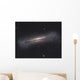 Unbarred Spiral Galaxy Constellation Wall Decal
