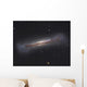 Unbarred Spiral Galaxy Constellation Wall Decal