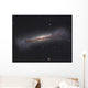 Unbarred Spiral Galaxy Constellation Wall Decal