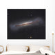 Unbarred Spiral Galaxy Constellation Wall Decal