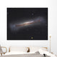Unbarred Spiral Galaxy Constellation Wall Decal