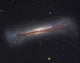 Unbarred Spiral Galaxy Constellation Wall Decal