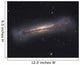 Unbarred Spiral Galaxy Constellation Wall Decal