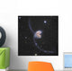 Antennae Galaxies Constellation Corvus Wall Decal