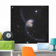 Antennae Galaxies Constellation Corvus Wall Decal