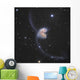 Antennae Galaxies Constellation Corvus Wall Decal
