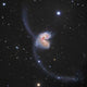 Antennae Galaxies Constellation Corvus Wall Decal