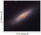 Ngc 6503 Spiral Galaxy Wall Decal