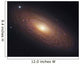 Ngc 2841 Spiral Galaxy Wall Decal