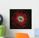 M57 Ring Nebula Wall Decal