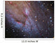 Southwest Spiral Arm Messier Wall Decal