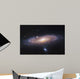 Andromeda Galaxy Wall Decal