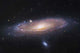 Andromeda Galaxy Wall Decal