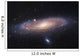 Andromeda Galaxy Wall Decal