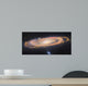 Infrared Image Andromeda Galaxy Wall Decal