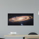 Infrared Image Andromeda Galaxy Wall Decal