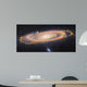 Infrared Image Andromeda Galaxy Wall Decal