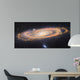 Infrared Image Andromeda Galaxy Wall Decal