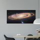 Infrared Image Andromeda Galaxy Wall Decal