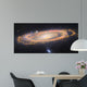 Infrared Image Andromeda Galaxy Wall Decal