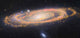 Infrared Image Andromeda Galaxy Wall Decal