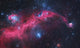 Ic 2177 Seagull Nebula Wall Decal