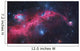 Ic 2177 Seagull Nebula Wall Decal