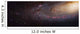 Andromeda Galaxy Mosaic Wall Decal Design 2