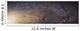 Andromeda Galaxy Mosaic Wall Decal Design 1