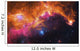 Visible Light-infrared Composite Ic Wall Decal