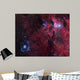 Emission Nebula Ngc 6188 Wall Decal