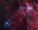 Emission Nebula Ngc 6188 Wall Decal