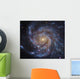 Messier 101 Pinwheel Galaxy Wall Decal