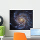 Messier 101 Pinwheel Galaxy Wall Decal