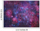 Vela Supernova Remnant Wall Decal