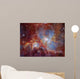 Orion Nebula Infrared Light Wall Decal
